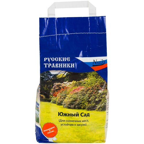 Семена газона Русские травники Южный Сад 0.85 кг