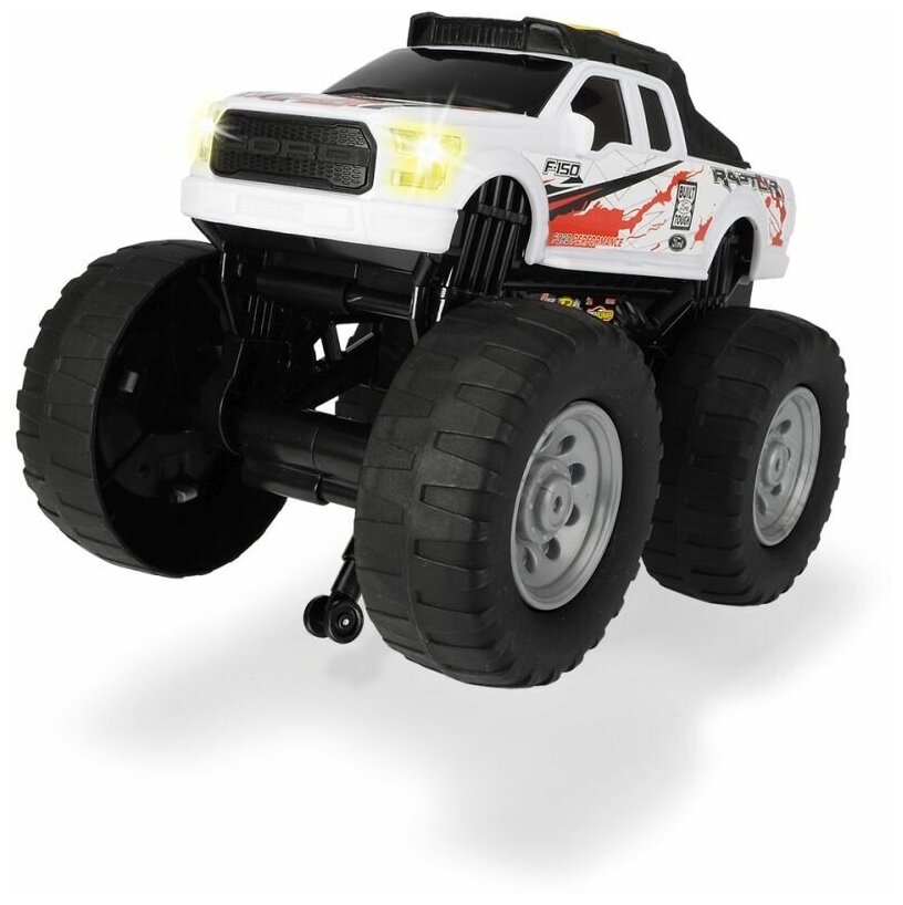 Машинка Рейсинговый монстр трак Ford Raptor Dickie Toys 3764012