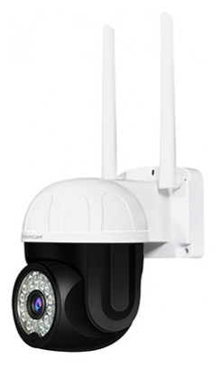 IP камера внутренняя/уличная Vstarcam C9837RUSS 3 Мп 1080P Full HD с Wi-Fi цвет белый - фото №5