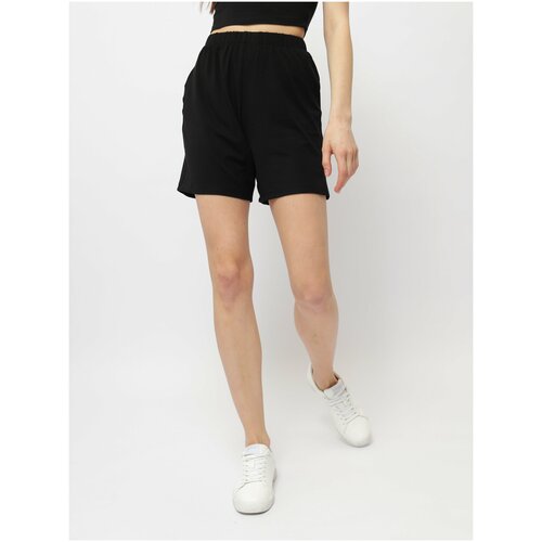 фото Шорты mom №1, размер xl, черный