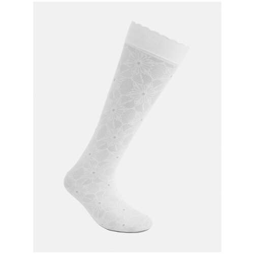 Гольфы для девочек нарядные Conte ElegantDISNEY FROZEN 18С-173СПМ (р.18, белый)