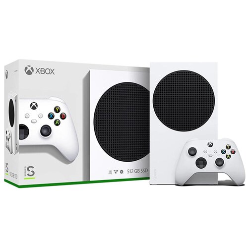 Игровая приставка Microsoft Xbox Series S с двумя геймпадами 3499000₽