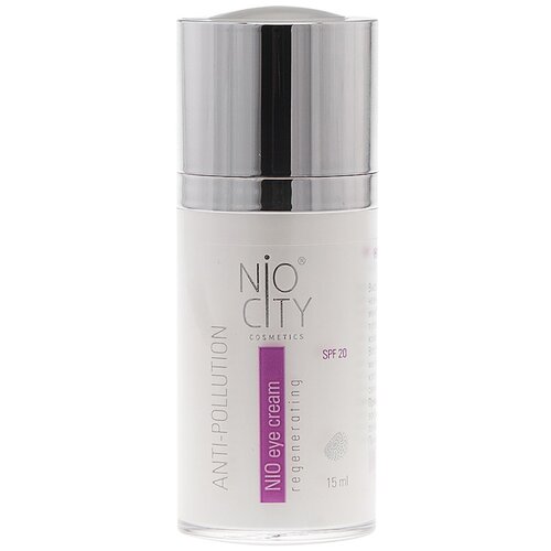 Крем вокруг глаз регенерирующий NIO CITY violet, 15 мл
