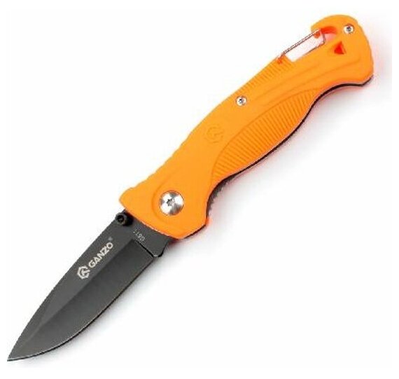 Нож складной Ganzo G611 orange, оранжевый