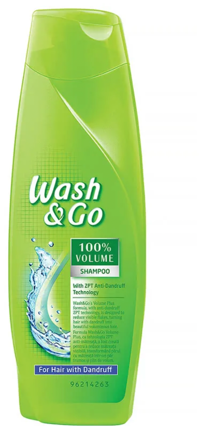 Wash&Go с экстрактом ромашки для тусклых волос