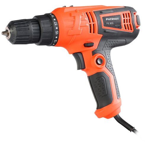 Дрель-шуруповерт сетевая PATRIOT FS 303 335000₽