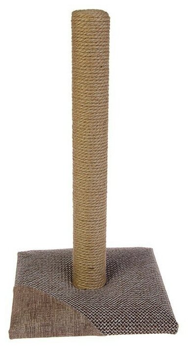 Когтеточкахстолбик Лофт, джут, 50 см цветов - фотография № 2