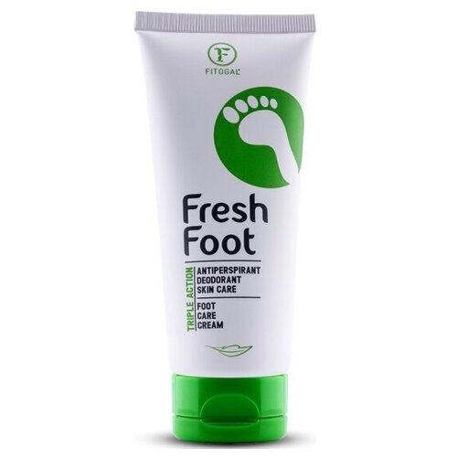 Кремовый дезодорант-антиперспирант для ног DCP FITOGAL FRESH FOOT, 100 мл