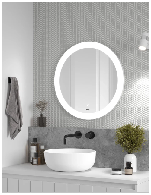 Зеркало для ванной с LED подсветкой, сенсором Reflection Moon D645 RF5631MN