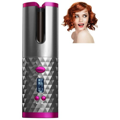 Автоматическая беспроводная плойка для волос Wireless USB Auto Curler белая 128300₽