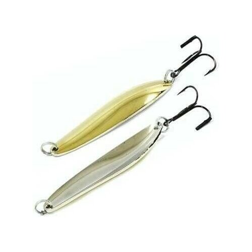 фото Блесна питер судаковая 12г жел/бел колебалка - питер