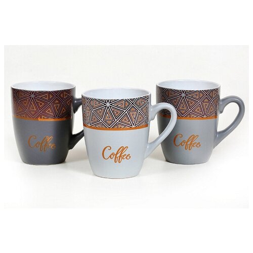 Кружка Бочка 390мл (48/12) Кофейная пора