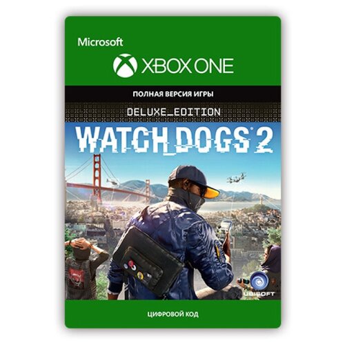 Watch Dogs 2: Deluxe (цифровая версия) (Xbox One) (RU) watch dogs 2 набор премиум [pc цифровая версия] цифровая версия