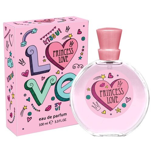 Today Parfum парфюмерная вода Princess Love, 100 мл, 260 г today parfum туалетная вода princess cherry 100 мл 229 г