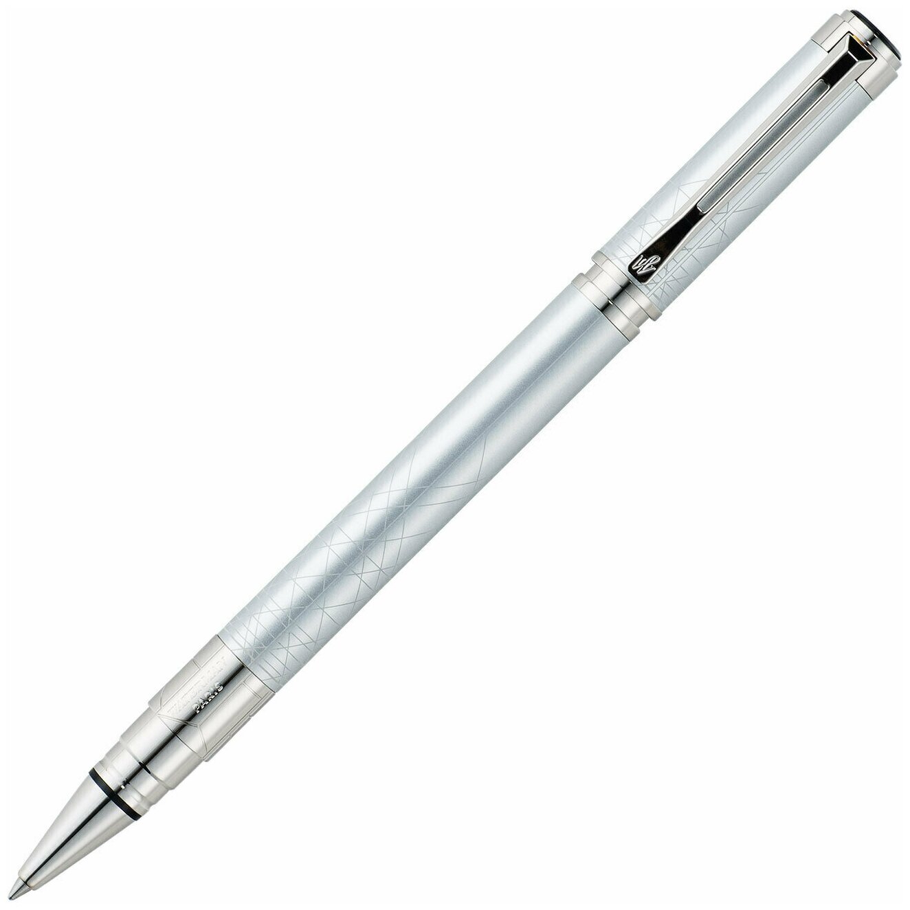 Ручка-роллер WATERMAN Perspective Deco Silver CT (S0831280)