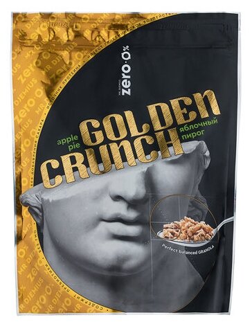 Гранола Golden Crunch без сахара со вкусом яблочный пирог - фотография № 8