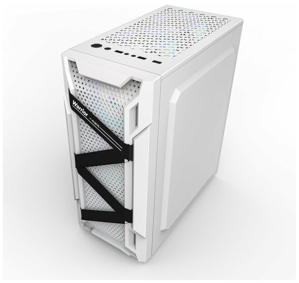 Корпус ALSEYE Warrior-W Mini-ITX/Micro ATX/ATX, USB2.0, HD Audio, USB3.0, HDD(3.5 ), SSD(2.5 )