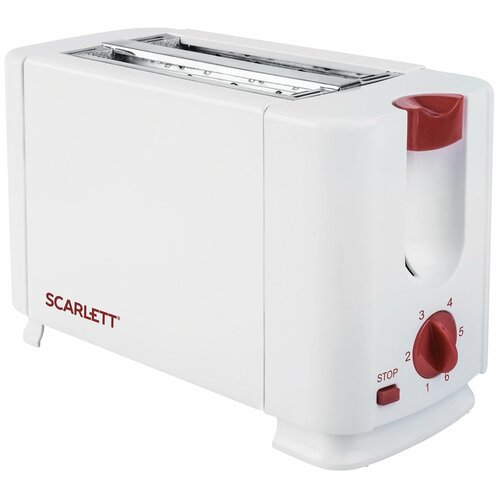 Тостер Scarlett SC-TM11013 700Вт белый тостер scarlett sc tm11019