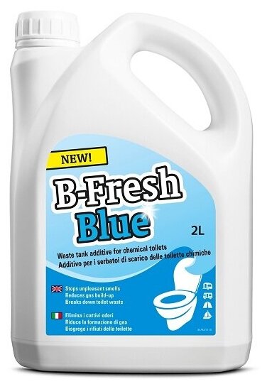 Туалетная жидкость Thetford B-Fresh Blue 2л