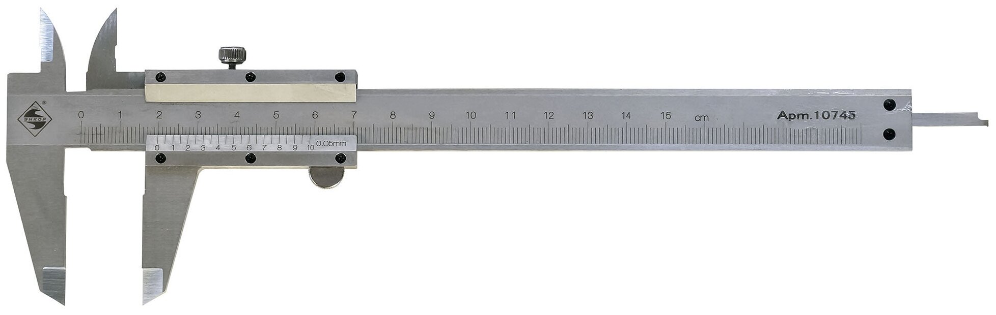 Штангенциркуль с глуб 0-150мм/005мм Энкор