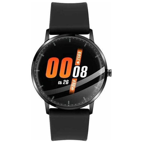 Смарт-часы IRBIS Clock 13 черный черный 221400₽