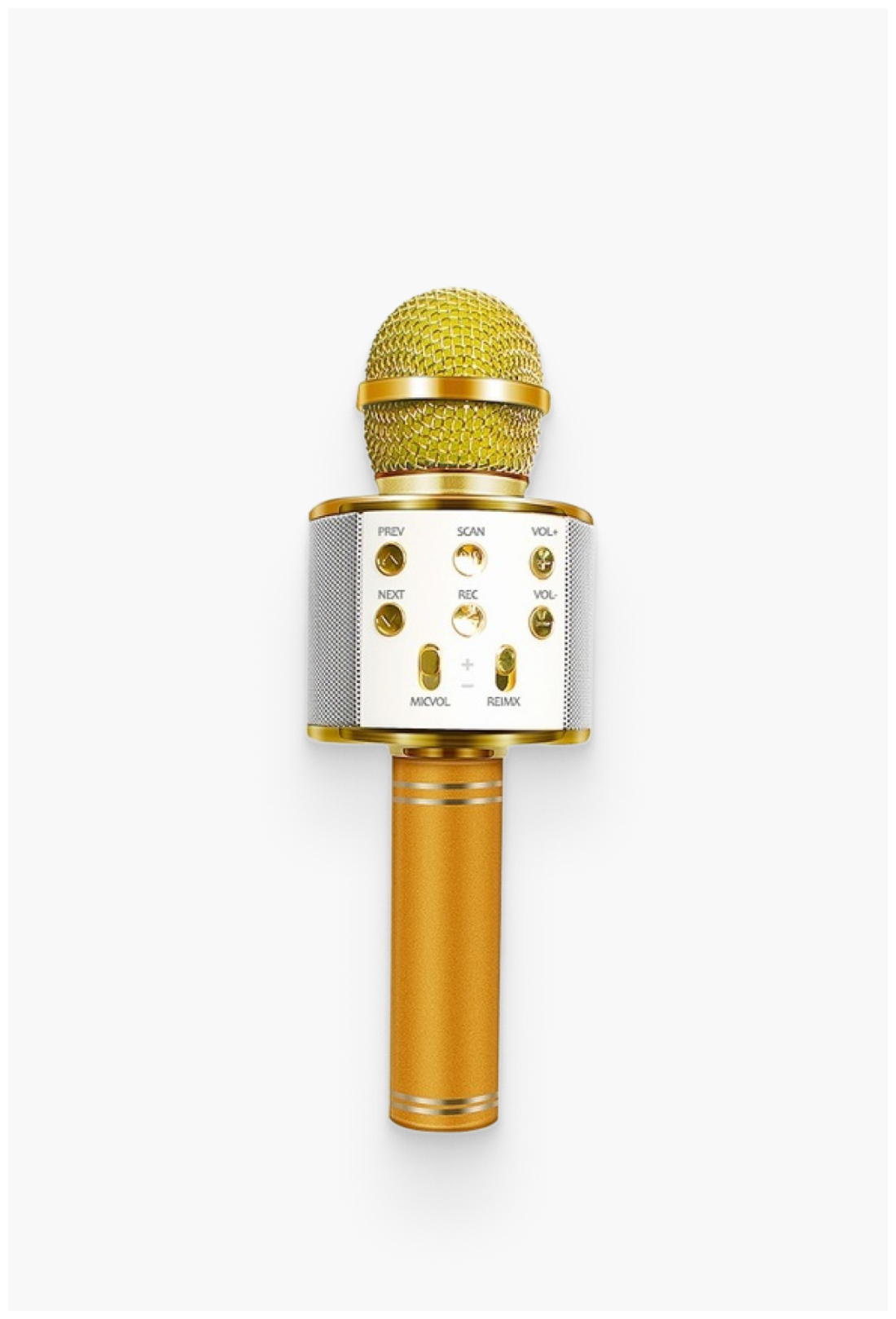 Караоке микрофон беспроводной / Bluetooth микрофон USB