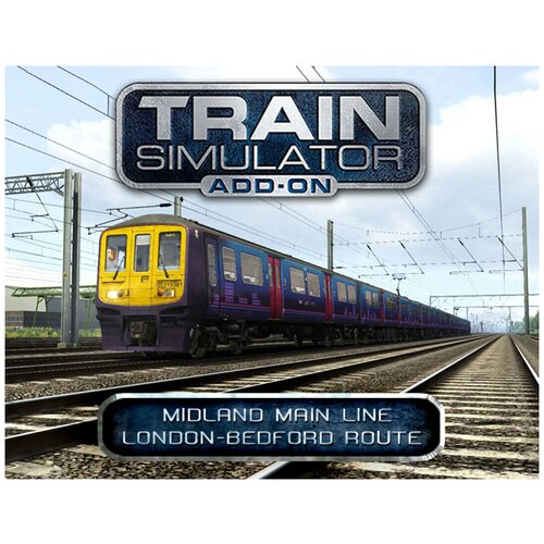 Train Simulator: Midland Main Line London-Bedford Route Add-On