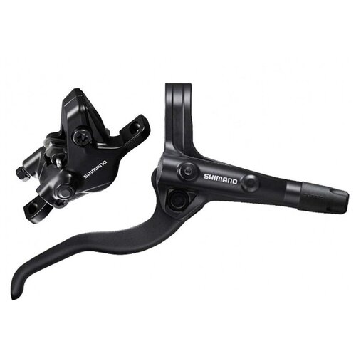 фото Тормоз дисковый shimano bl-mt401/br-mt410 2022 правый задний, 1700мм