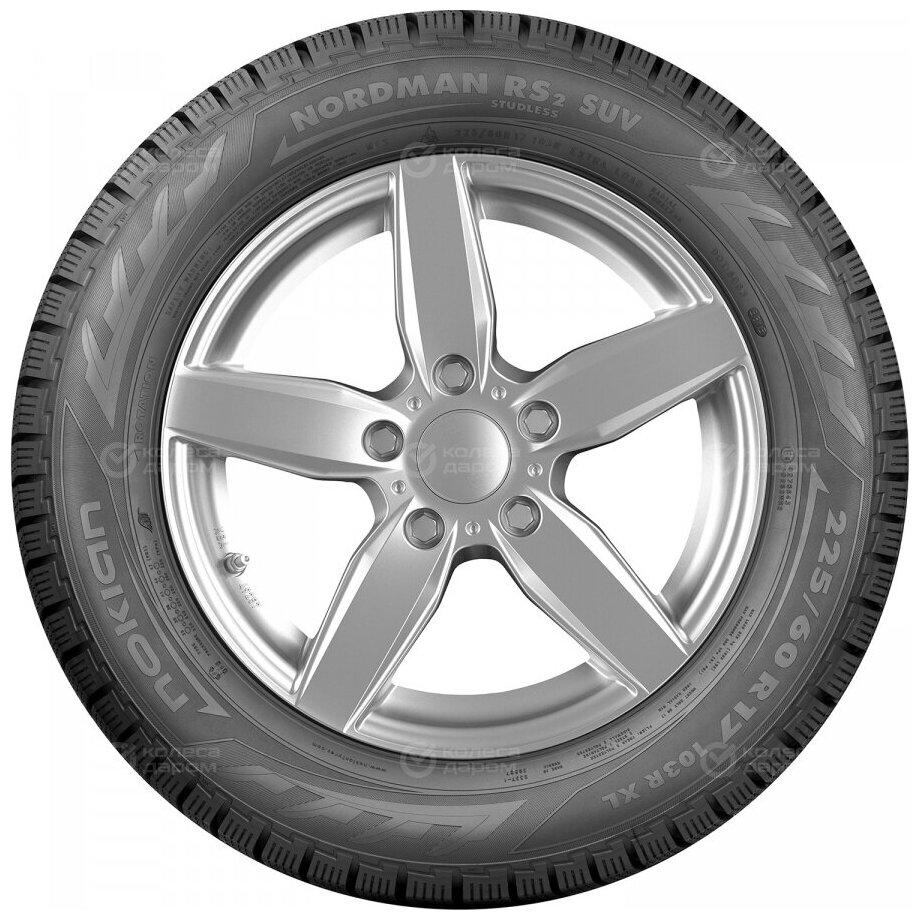 Шина зимняя Nokian Tyres Nordman RS2 SUV 225/60 R18 104R XL н/ш