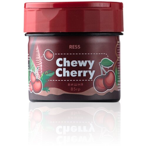 Корм для всеядных рептилий RESS Chewy Cherry