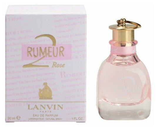 Парфюмерная вода Lanvin женская Rumeur 2 Rose 30 мл