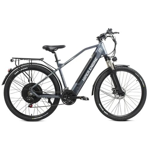 Электровелосипед Hiper Engine MTB X1 2022 Серый 6999000₽