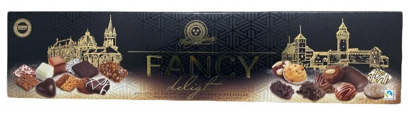 Набор печенья и пряников Lambertz Fancy Delight, 745г, Германия - фотография № 1