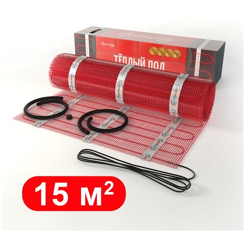 Теплый пол WarmCoin ST 15 мкв 05 х 30 м 24980₽