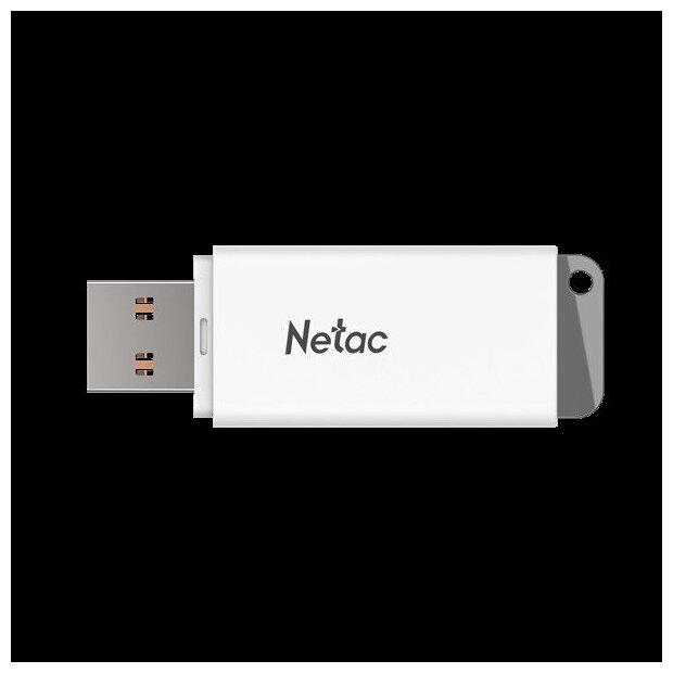 Накопитель USB 2.0 8GB Netac - фото №13