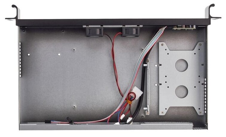 Корпус серверный 1U Exegate EX293305RUS RM 19", глубина 250, БП 1U-F450AS, USB - фото №10