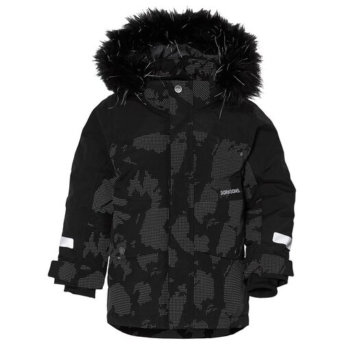 Куртка BJARVEN SPECIAL EDITION PARKA 504337-513 Didriksons, Размер 120, Цвет 513-светоотражающие острова