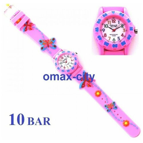 Наручные часы OMAX, розовый, розовый
