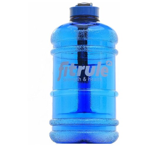 Бутылка для воды FitRule Бутылка для воды (крышка щелчок) (2200 мл) (Синий)