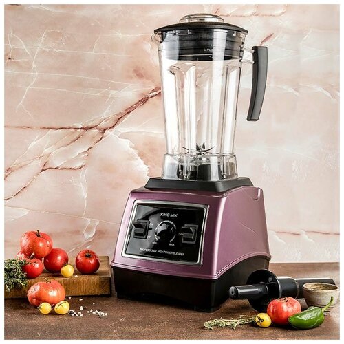 Блендер King Mix KM-X5 сиренево-красный 1799000₽