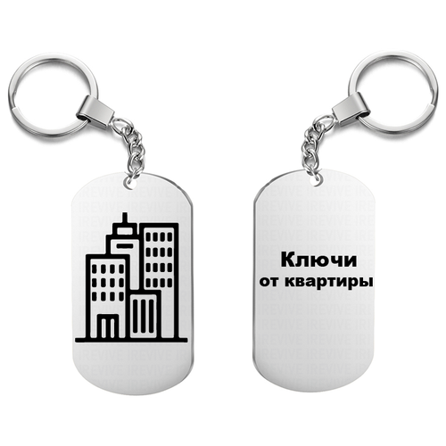 фото Брелок для ключей «ключи от квартиры» irevive