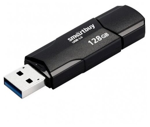 USB флешка Smartbuy 128Gb Clue black USB 3.0