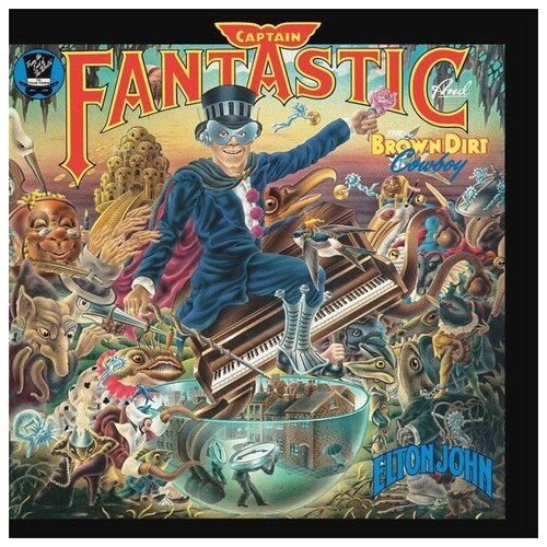 John Elton Виниловая пластинка John Elton Captain Fantastic And The Brown Dirt Cowboy elton john captain fantastic and the brown dirt cow remaster