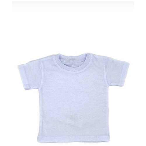 фото Футболка детская для мальчика девочки школьная повседневная спортивная 100% хлопок однотонная размер 92-98 см peppikids