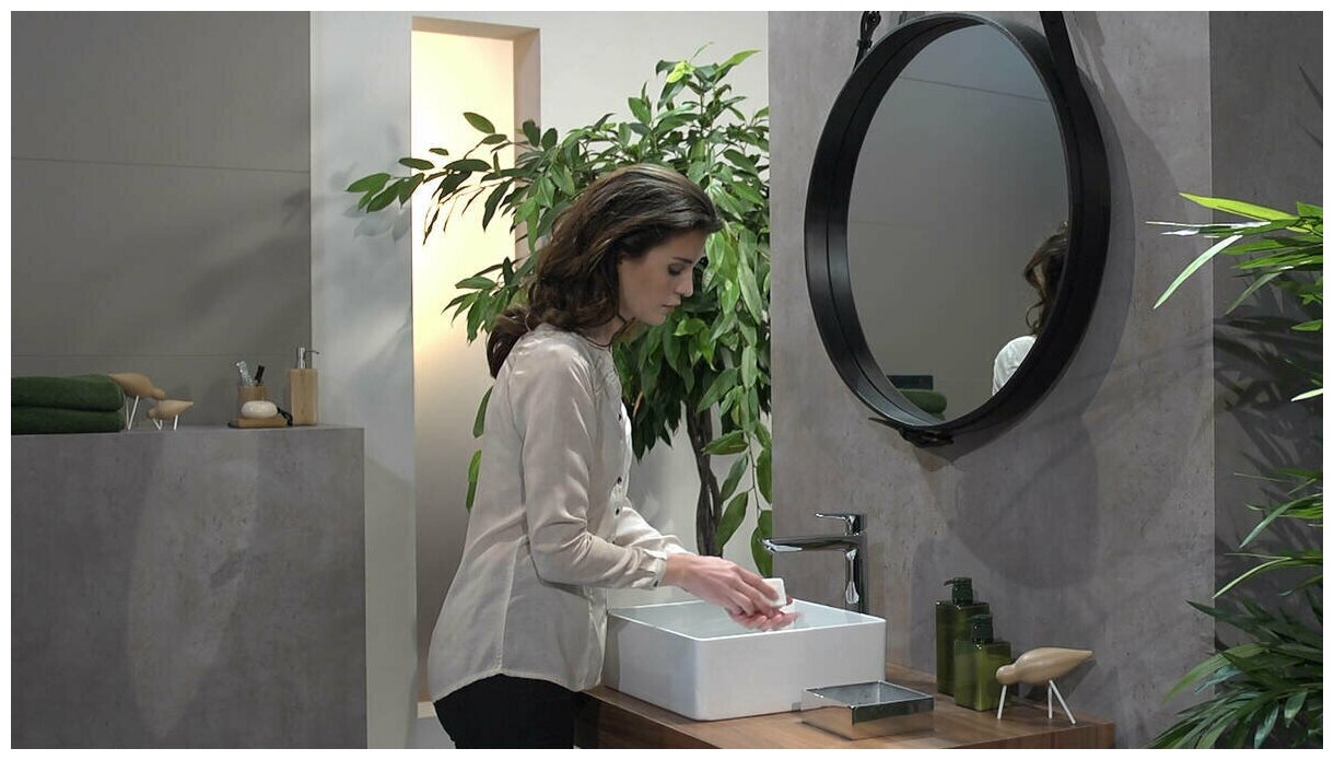 Смеситель для раковины Hansgrohe - фото №15