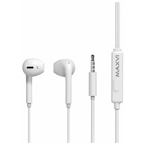 Стереогарнитура Maxvi MHF-15 Easy white 23000₽