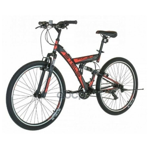 Велосипед 26 Горный Stels Focus Md 2019 Количество Скоростей 21 Рама Сталь 18 ЧерныйКрасный Stels арт LU073825 2392800₽