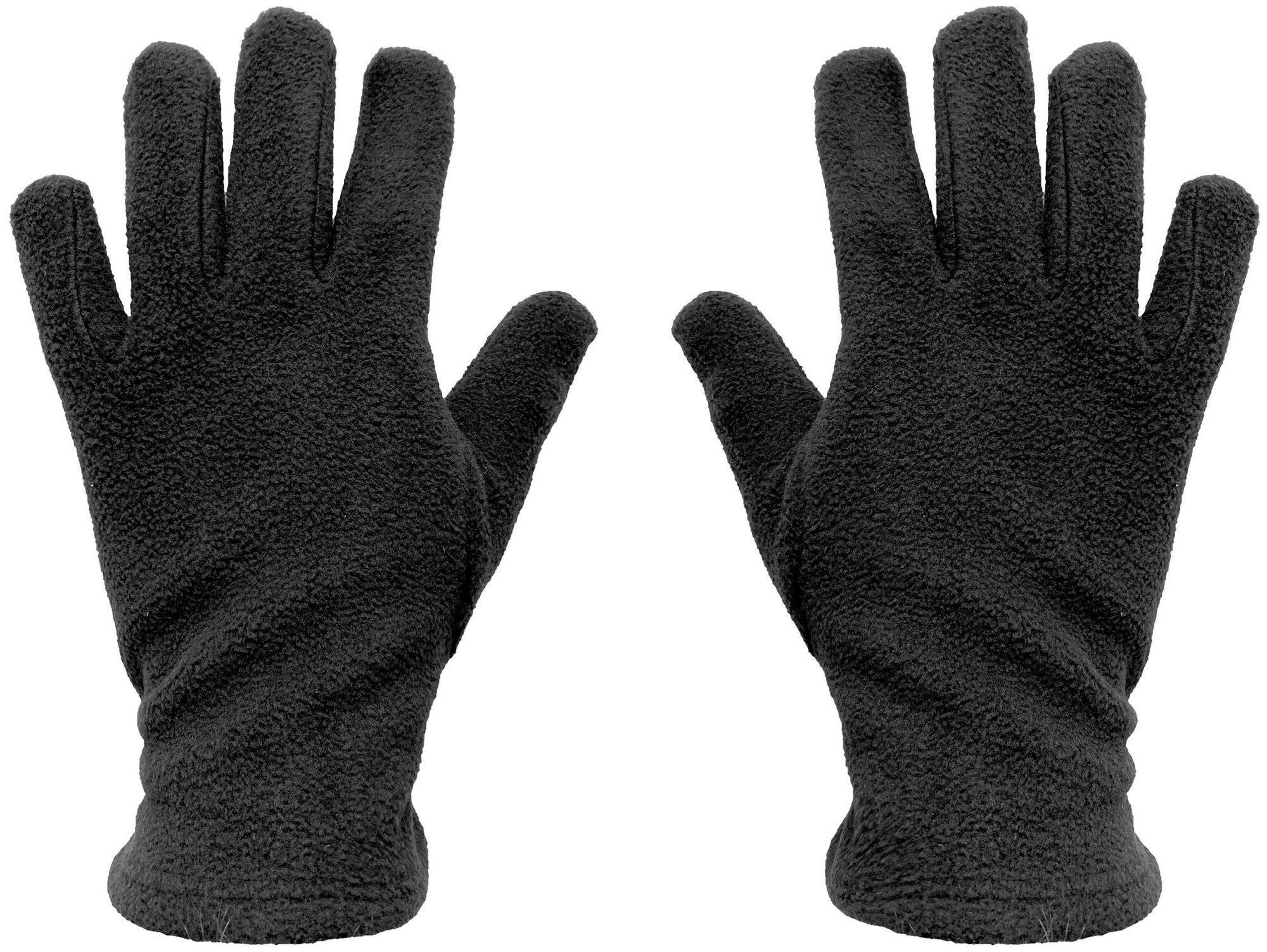 Перчатки флисовые черные Garsing (26)