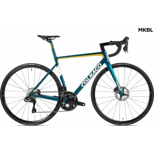 Велосипед Colnago V3 Disc 105 Di2 12v R600 (2023) Синий 58S