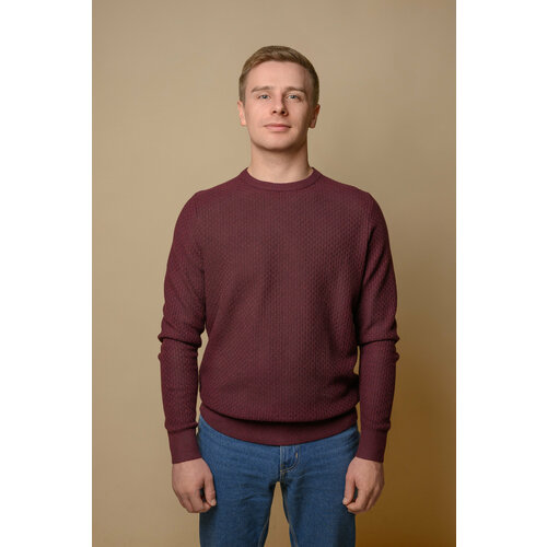 Джемпер Bugatti, размер 56 3XL, бордовый